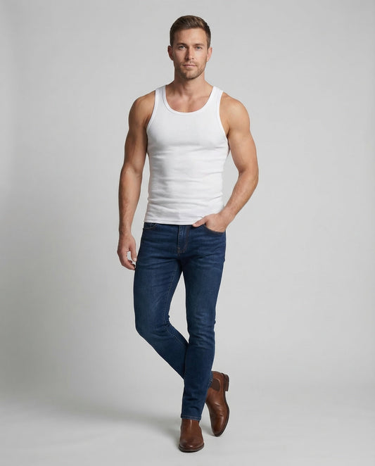 Herren Muskelshirt Einarmshirt - Norvielle