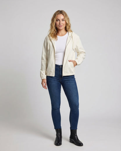 Unisex Windjacke mit Kapuze - Norvielle