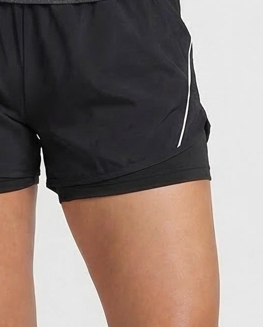 Damen Laufshorts Sport Set