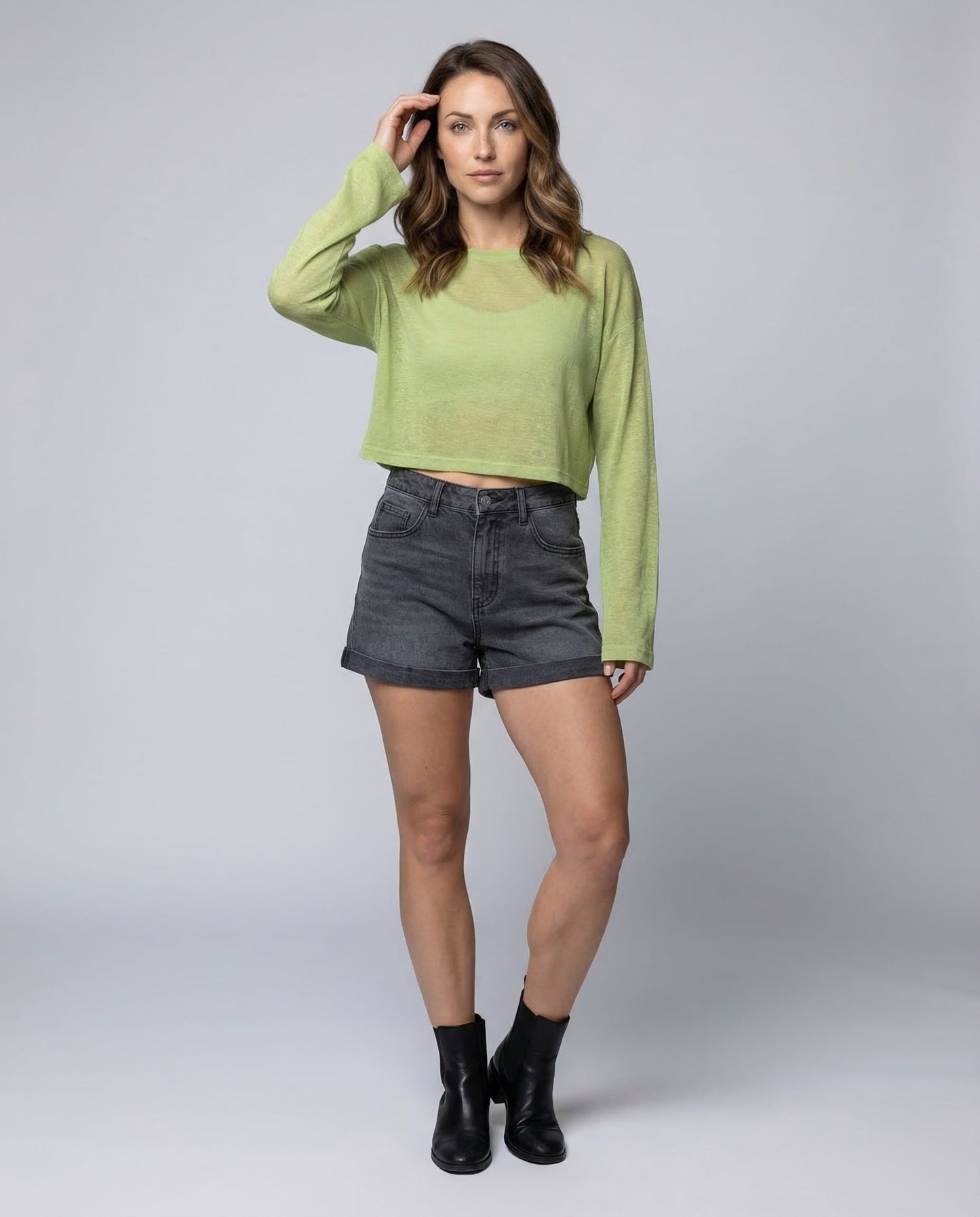Damen Sommeroberteil Leichtes Shirt - Norvielle