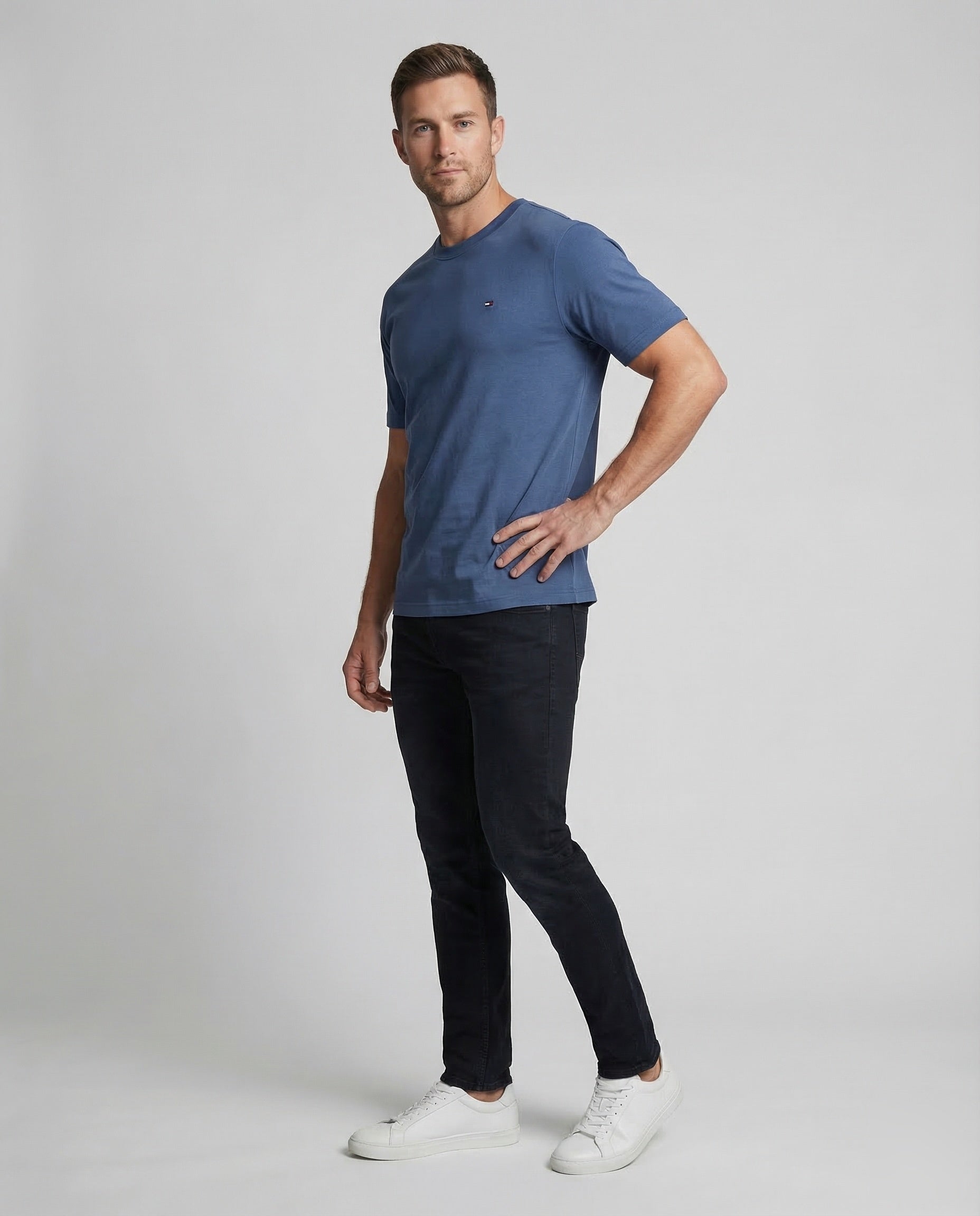 Herren T-Shirt mit Logo - Norvielle