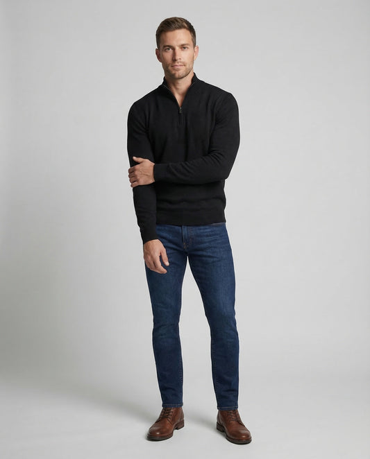 Herren Pullover Troyer - Norvielle