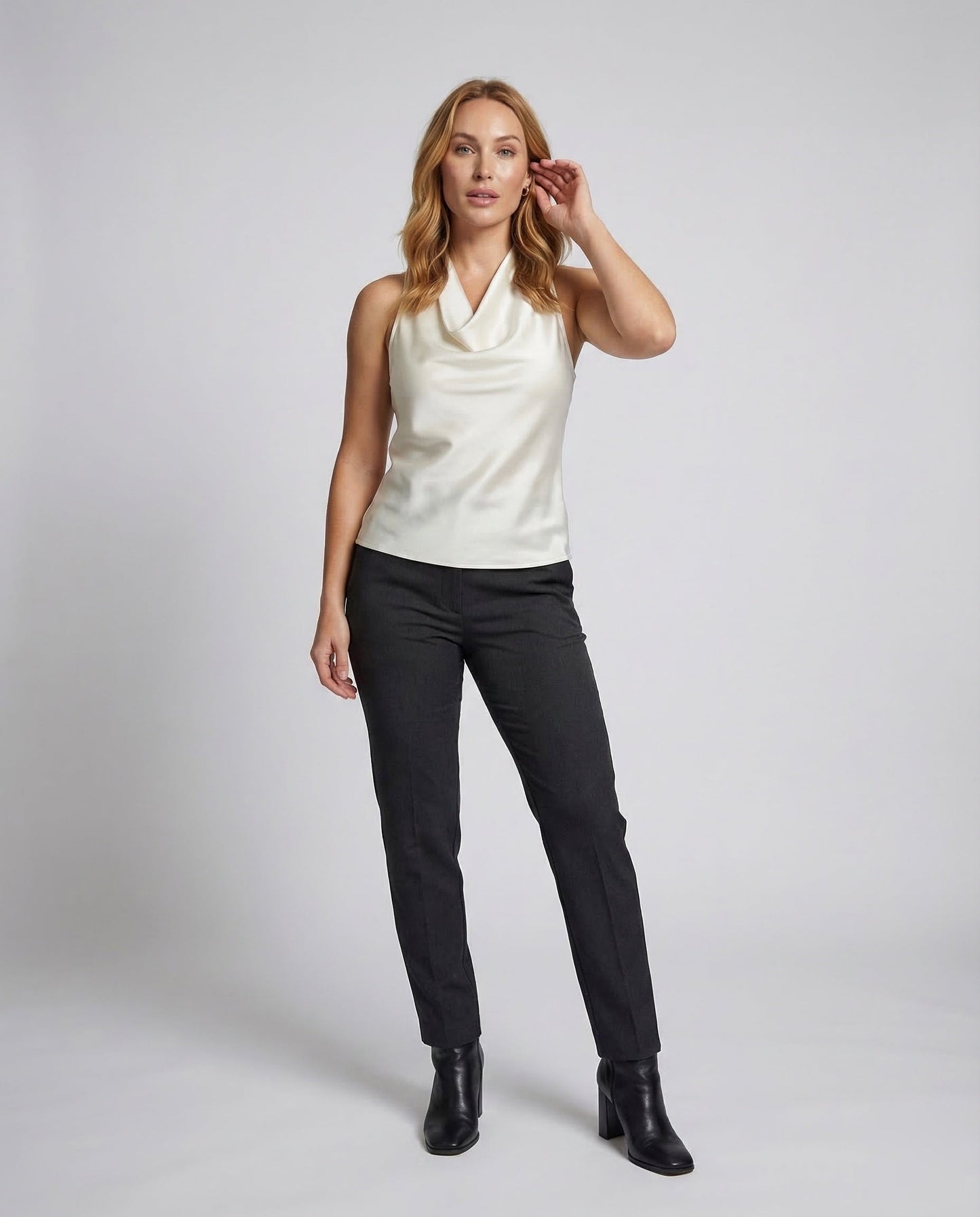 Damen Halstuch aus Satin - Norvielle