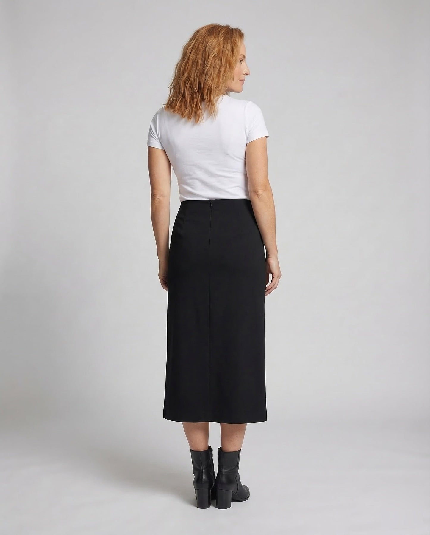Damen Midirock Bleistiftrock