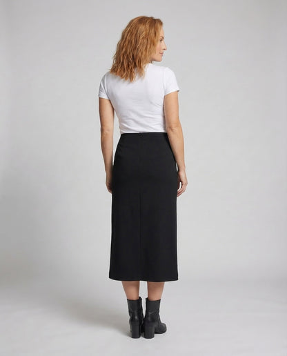 Damen Midirock Bleistiftrock