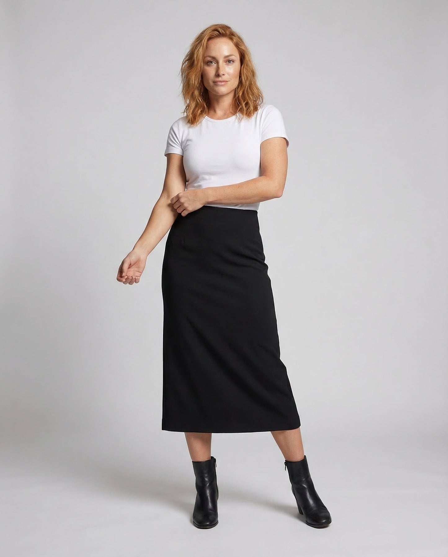 Damen Midirock Bleistiftrock - Norvielle