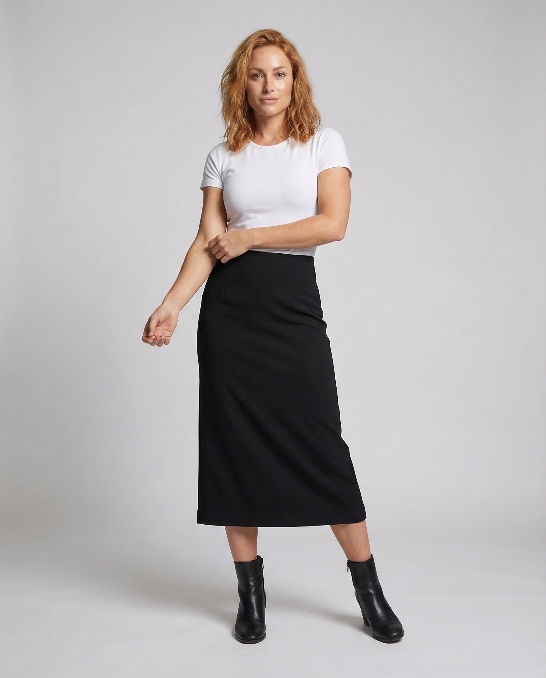 Damen Midirock Bleistiftrock - Norvielle