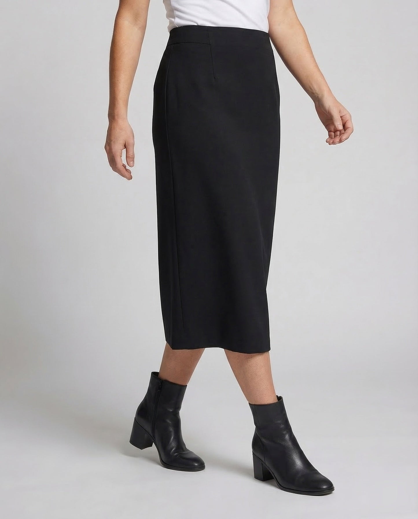 Damen Midirock Bleistiftrock