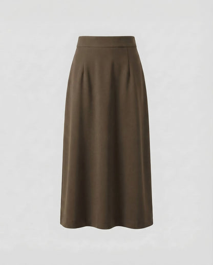 Damen Midirock Bleistiftrock