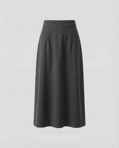 Damen Midirock Bleistiftrock
