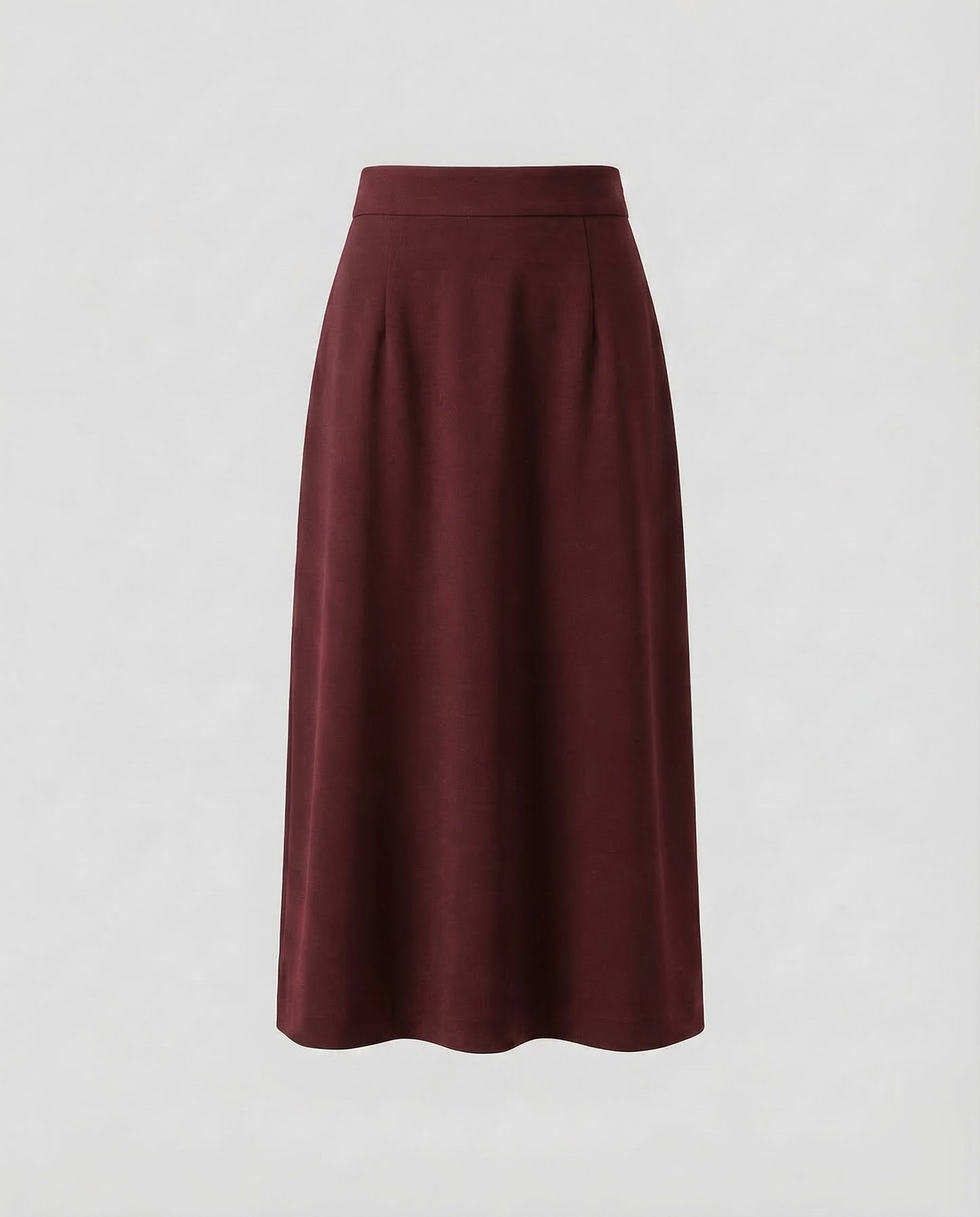 Damen Midirock Bleistiftrock