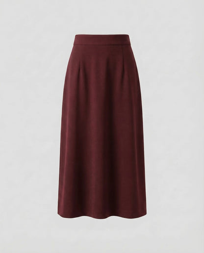 Damen Midirock Bleistiftrock