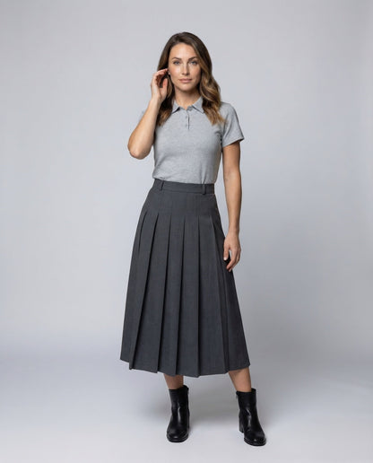 Damen Boxrock Anzugstoff - Norvielle