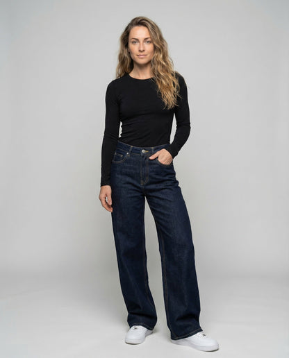 Damen Ultraweite Jeanshose - Norvielle