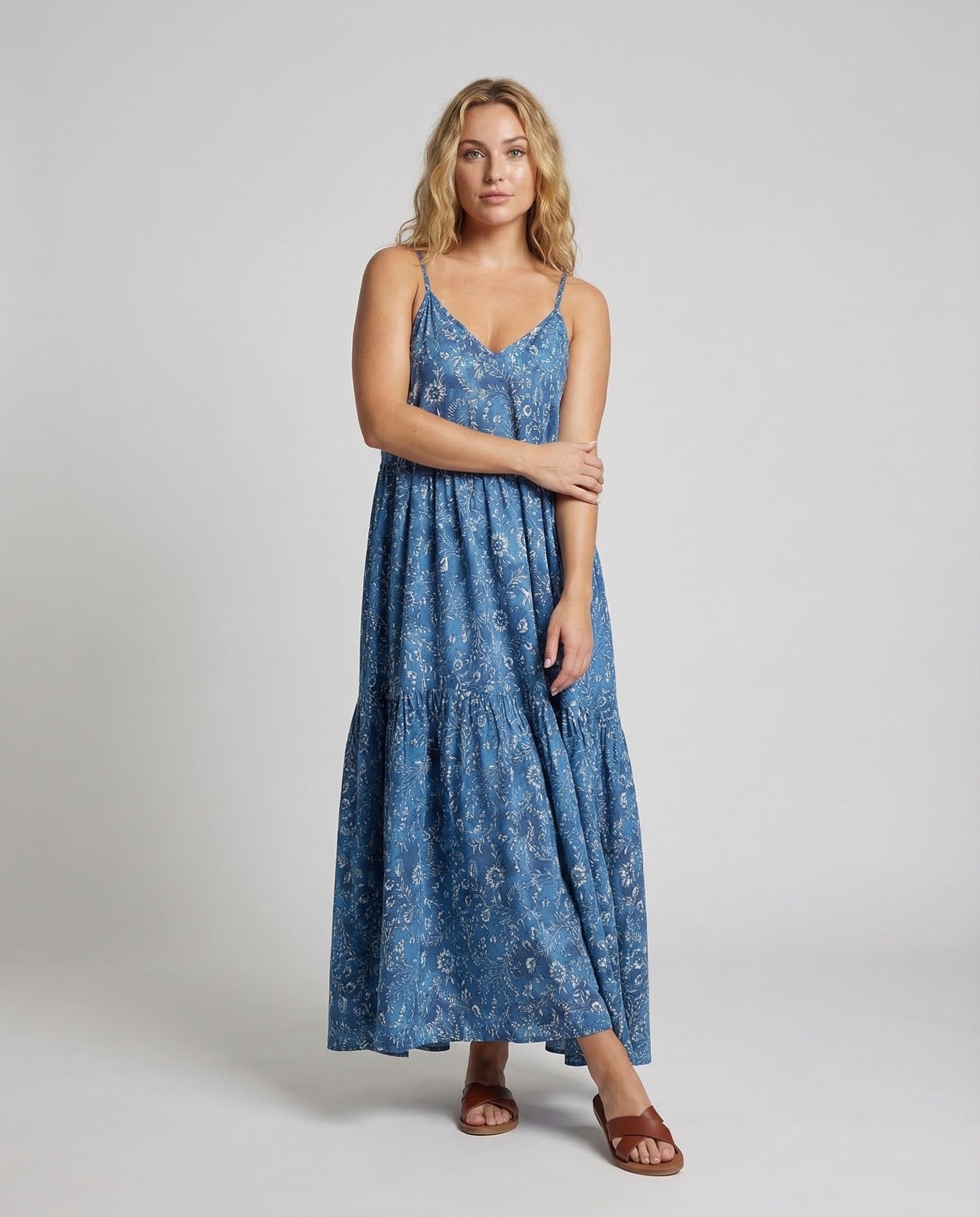 Damen Hängerkleid Voluminös - Norvielle