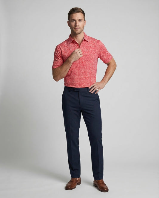 Herren Poloshirt Melange - Norvielle