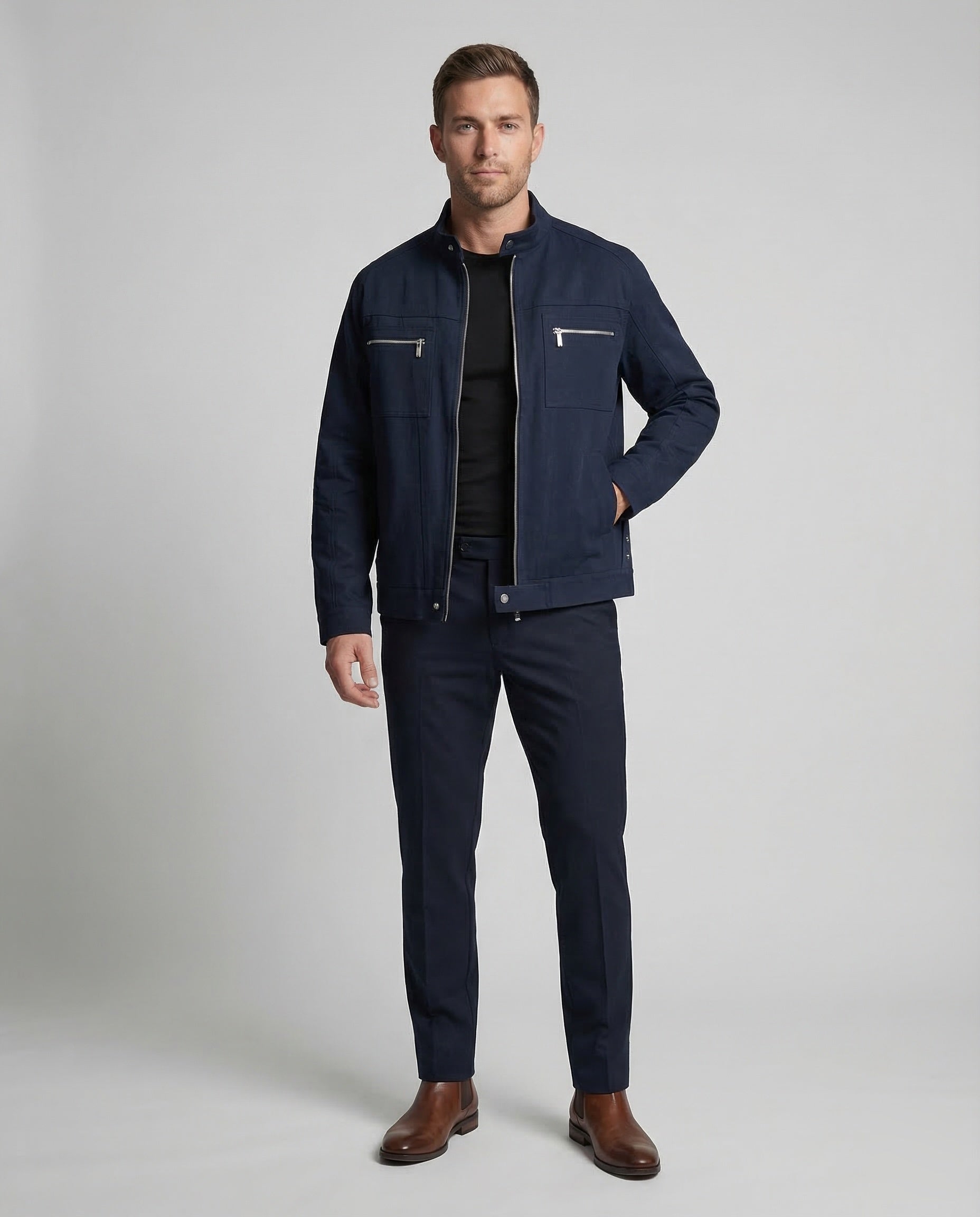 Herren Feldjacke Weitgeschnitten - Norvielle