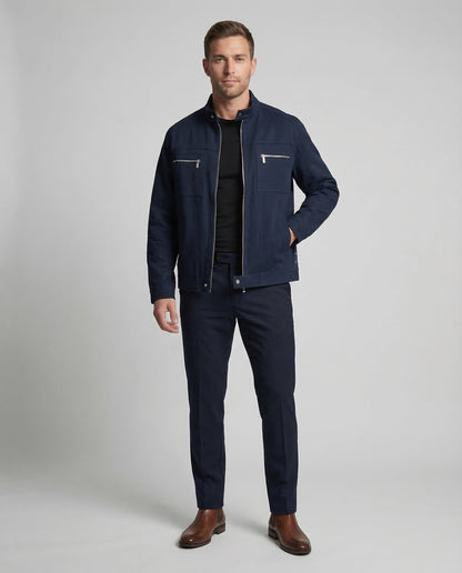 Herren Feldjacke Weitgeschnitten - Norvielle