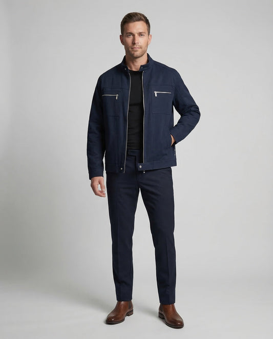 Herren Feldjacke Weitgeschnitten - Norvielle