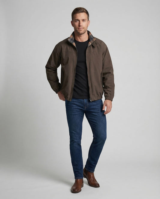 Herren Übergangsjacke Fleece - Norvielle