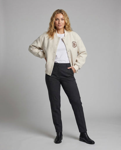 Unisex Collegejacke Wollmix - Norvielle