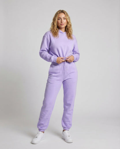 Damen Sweat-Crop-Set Sweatstoff - Norvielle
