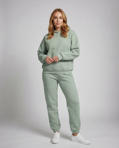 Damen Loungewear Set Kapuzenpullover - Norvielle