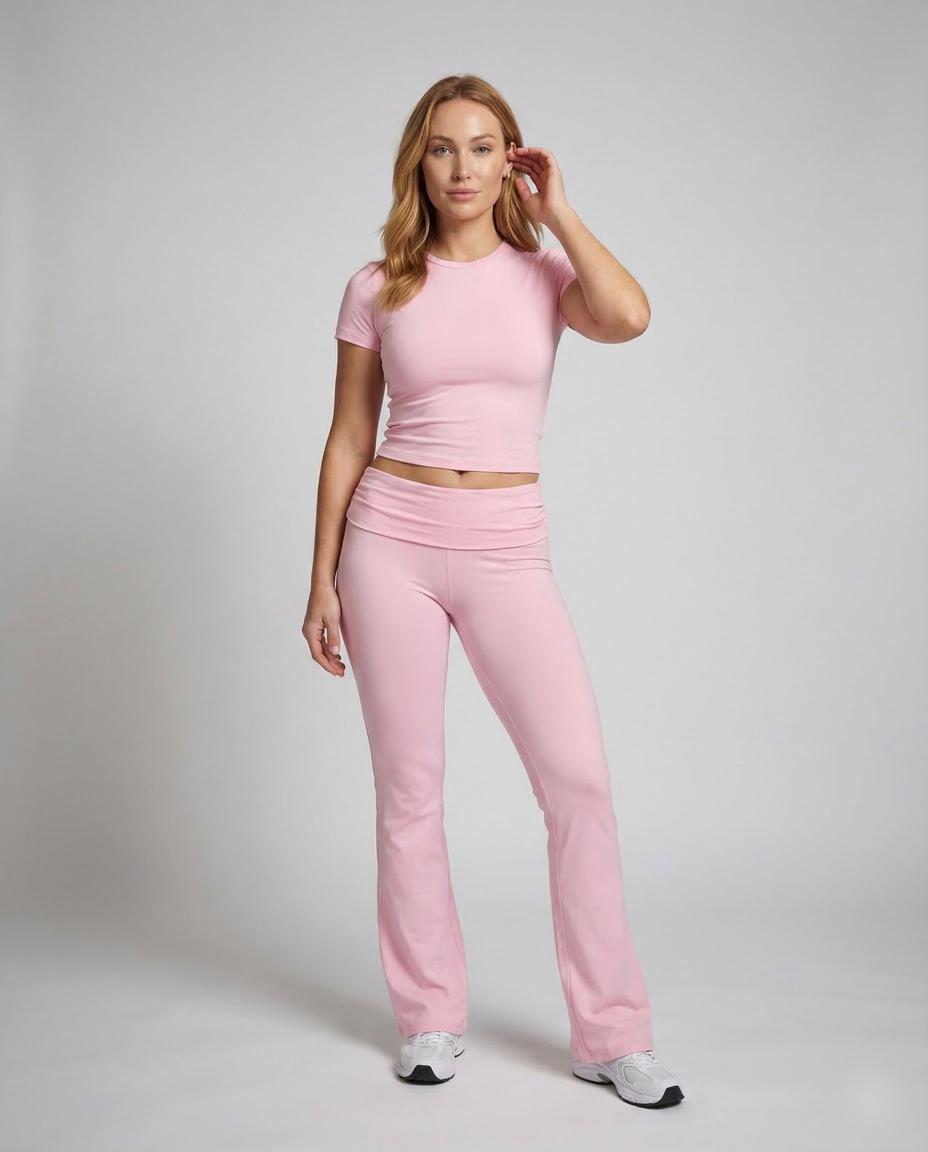 Damen Schlaghose Figurbetonter Komplettlook - Norvielle
