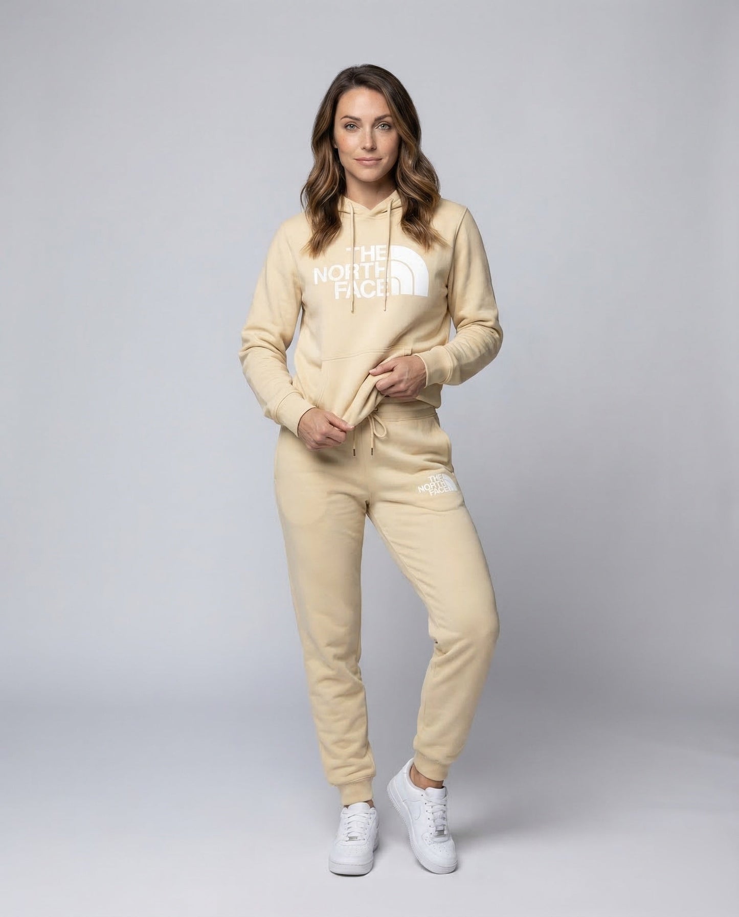 Damen Sweatset Kapuzenpullover Gemütlich - Norvielle
