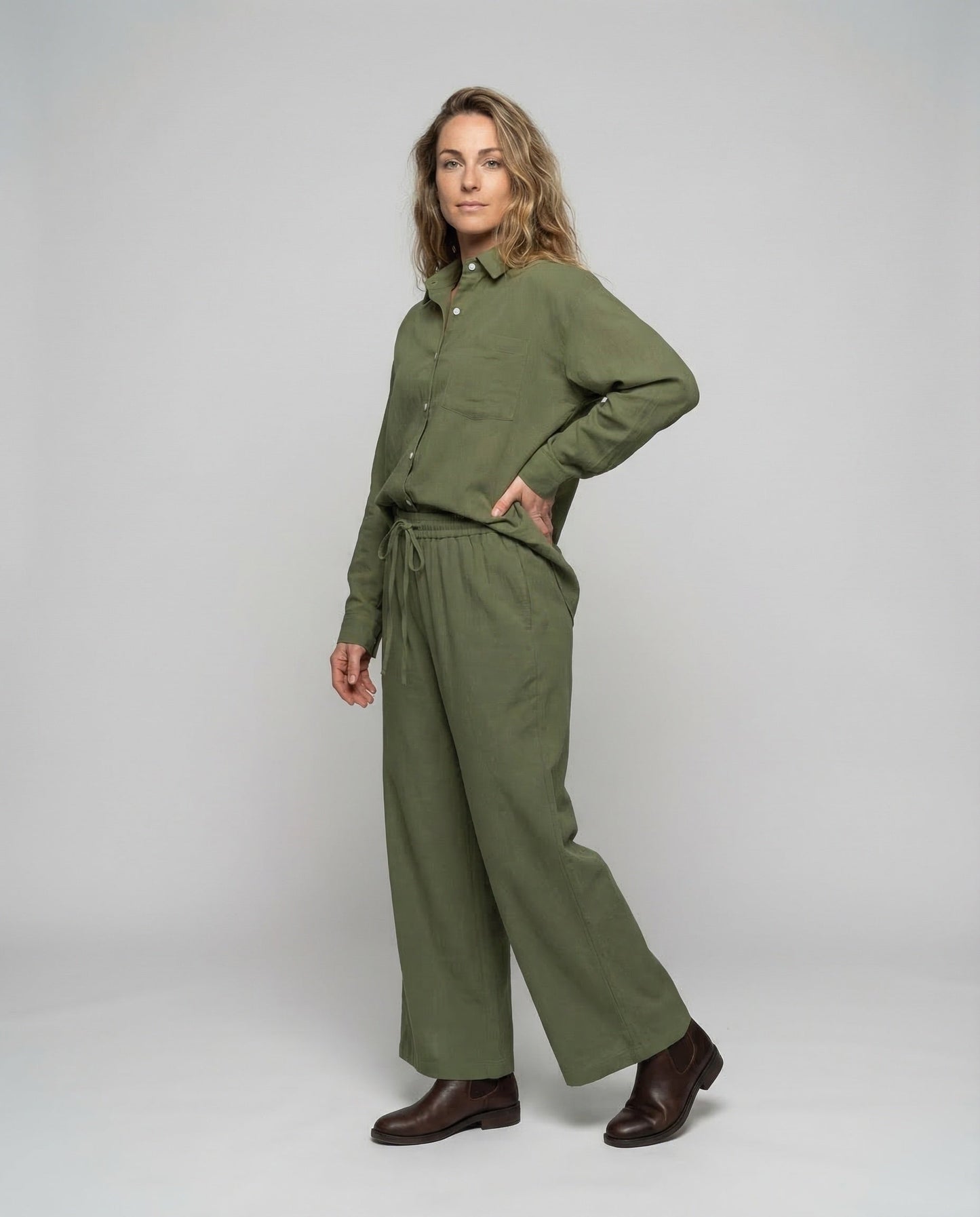 Damen Hemd- und Hosen-Set - Norvielle