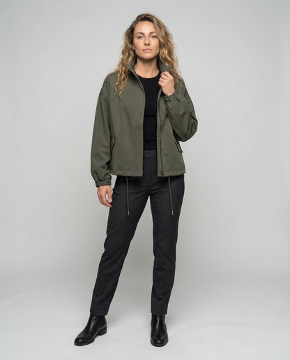 Damen Utility-Jacke Kordelzug wird zu:
Damen Utility-Jacke Mit - Norvielle