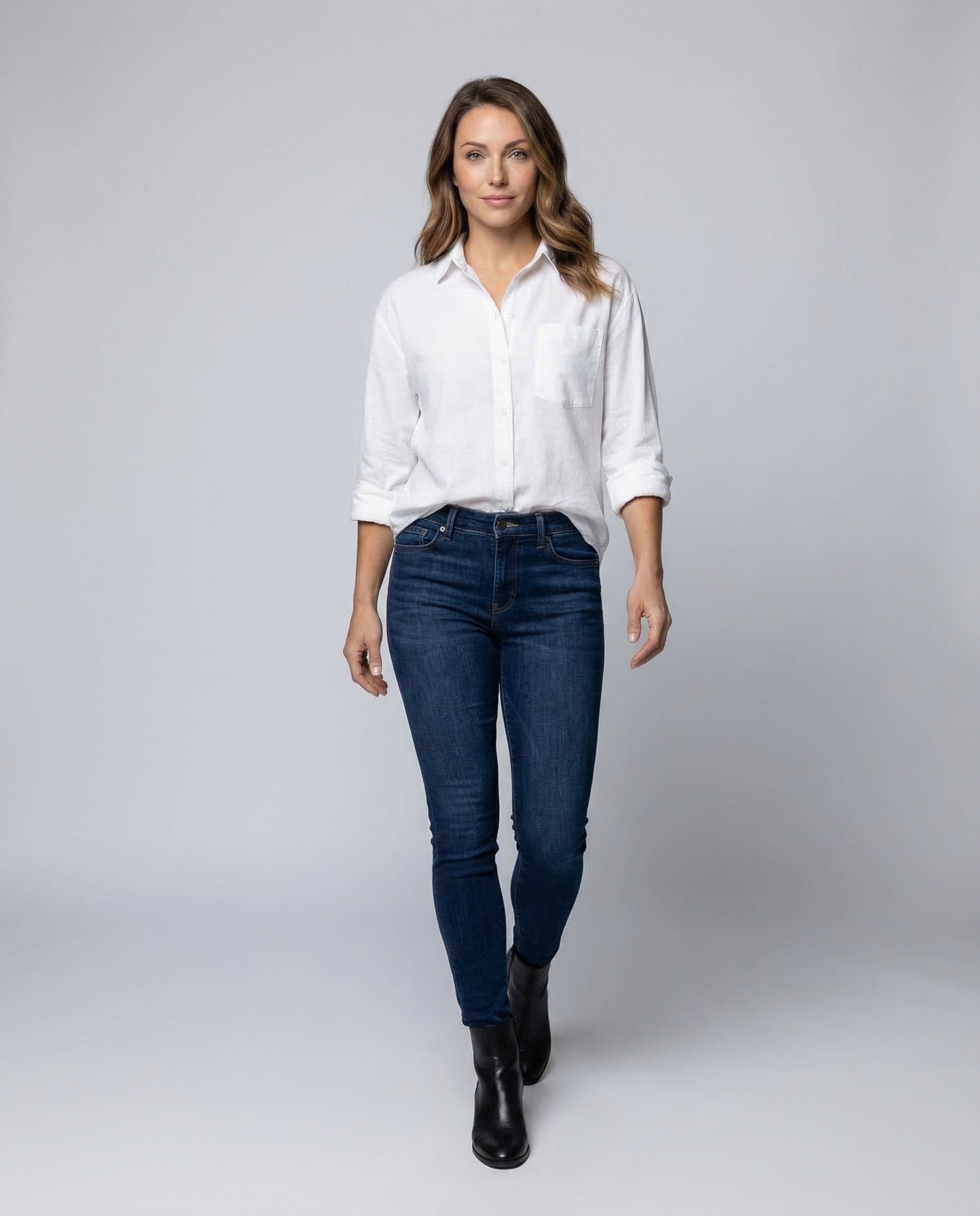 Damen Resort-Hemd aus Baumwolle - Norvielle