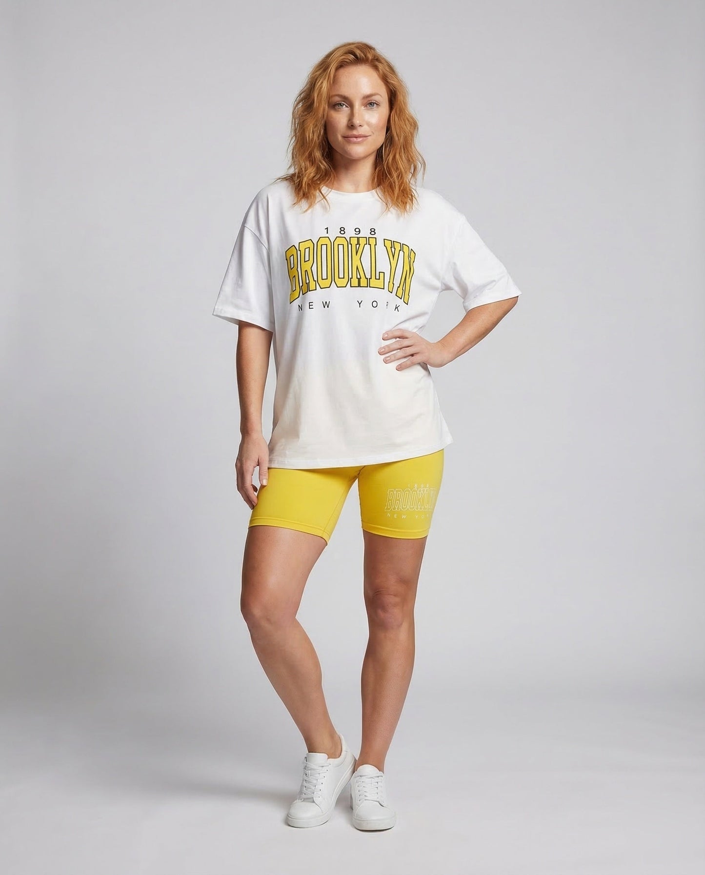 Damen Sport-Shorts Radler-Set - Norvielle