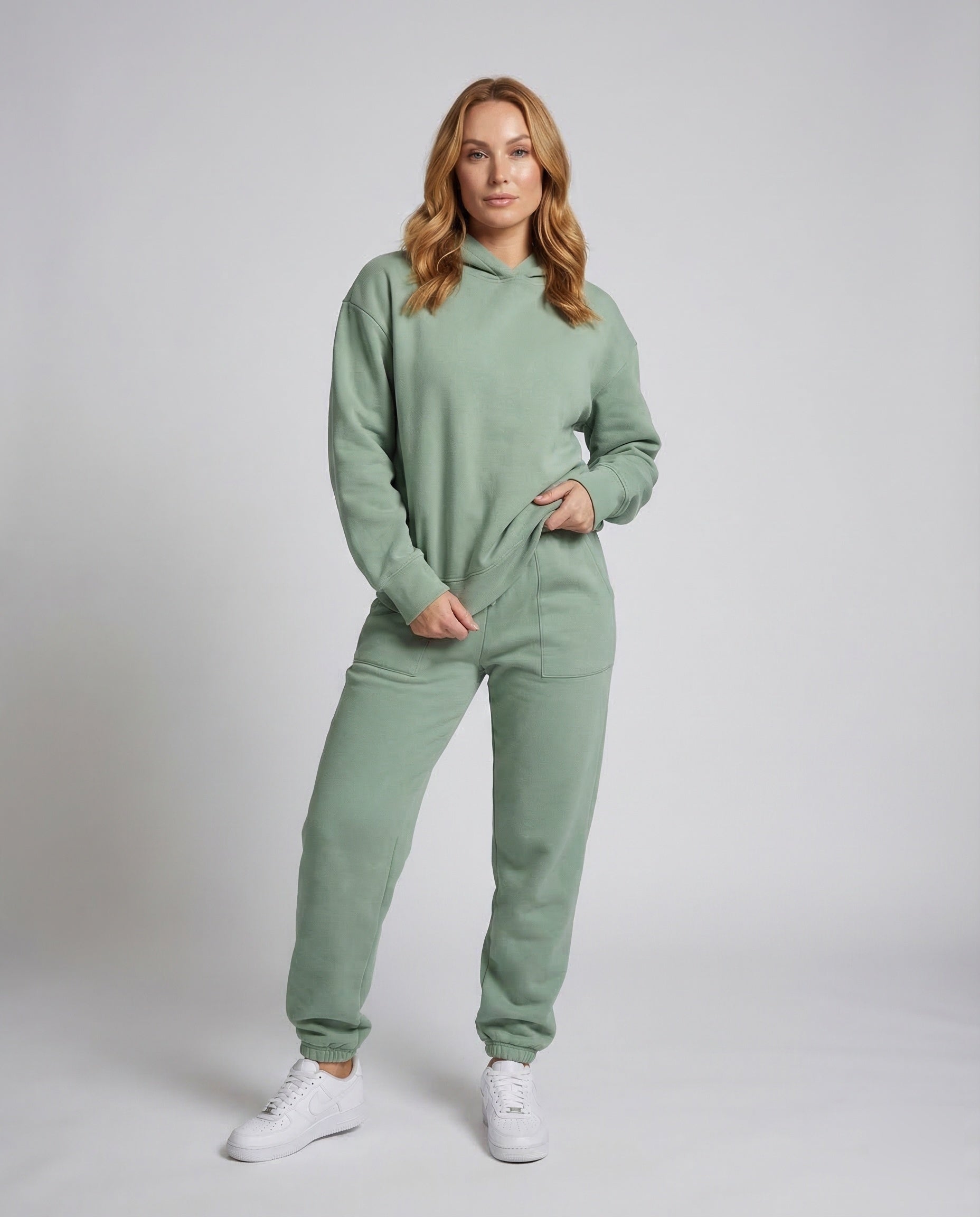 Damen Sweat-Loungewear-Set - Norvielle