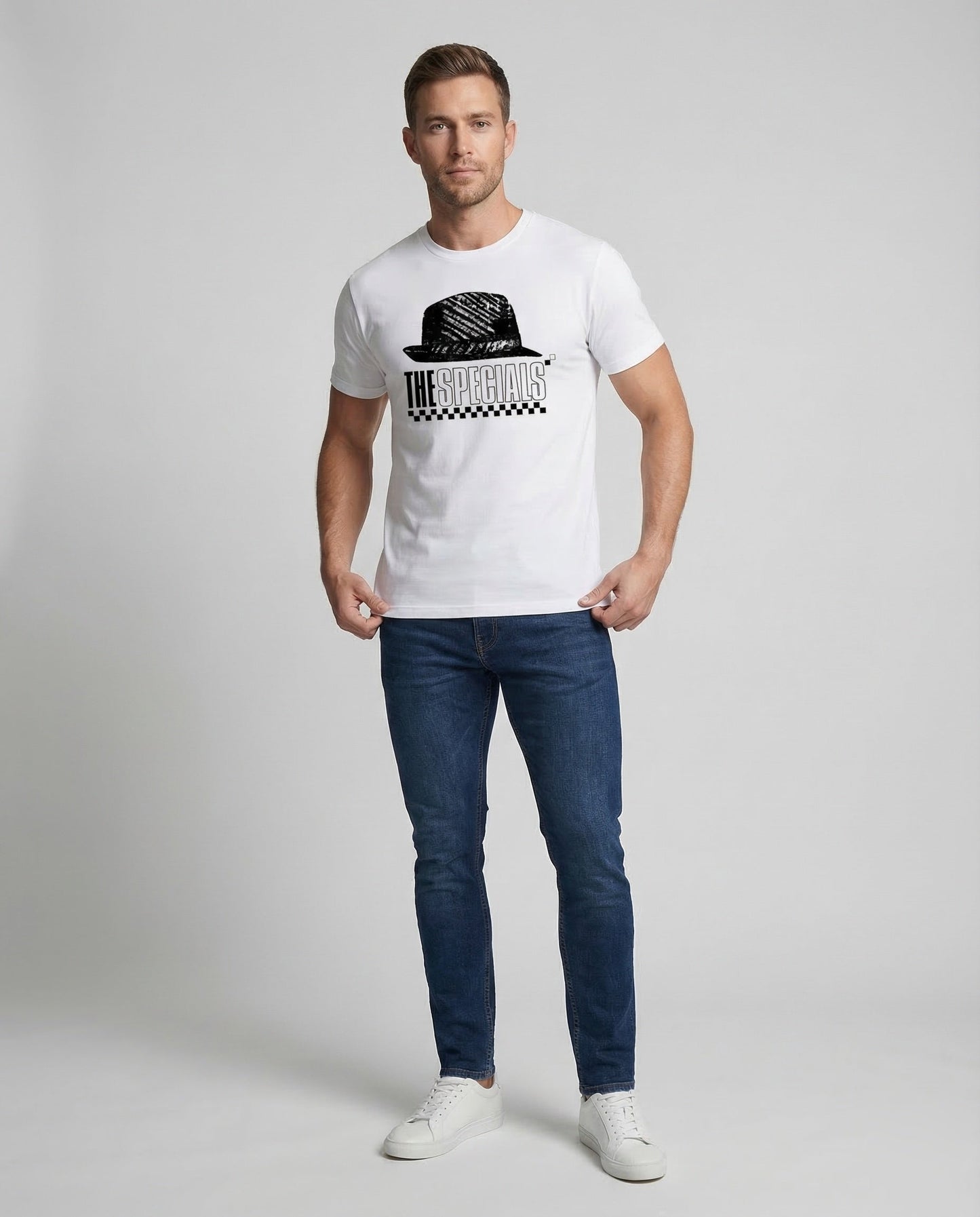 Unisex T-Shirt Großes Motiv Vorne - Norvielle