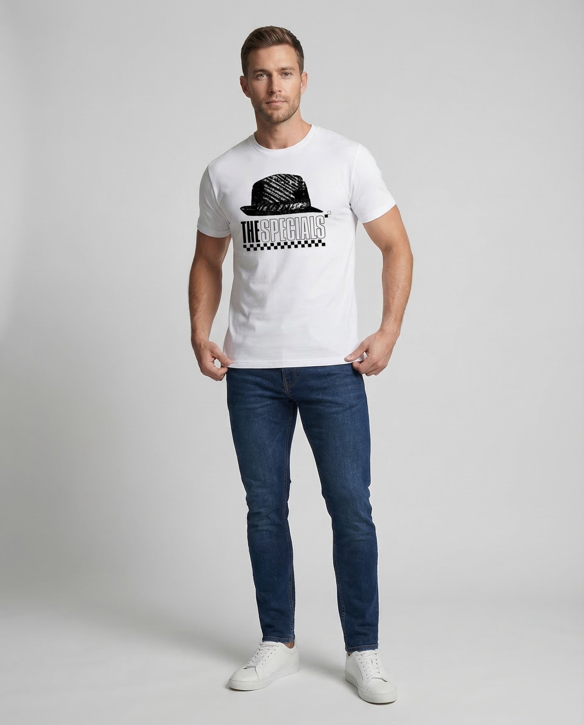 Unisex T-Shirt Großes Motiv Vorne - Norvielle