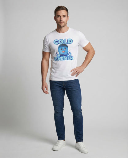 Unisex T-Shirt Comic-Gesichts-Print - Norvielle