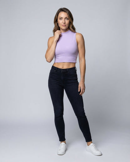 Damen Bauchfreies mit Wickeldetail - Norvielle