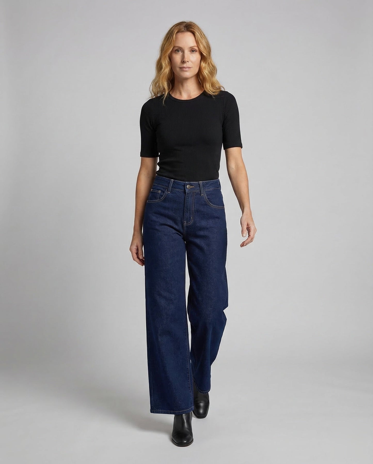 Damen Thermogefütterte Jeans Weites Bein wird zu:
Damen - Norvielle