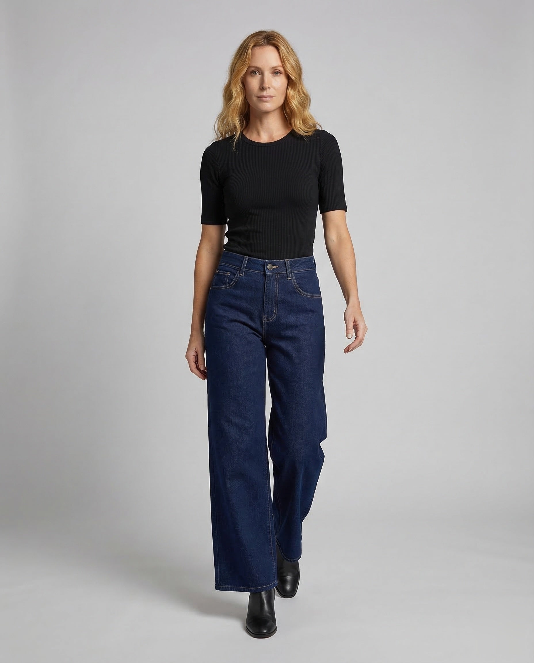Damen Thermogefütterte Jeans Weites Bein wird zu:
Damen - Norvielle