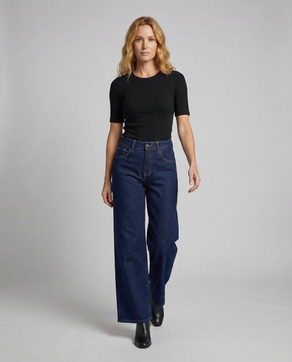Damen Thermogefütterte Jeans Weites Bein wird zu:
Damen - Norvielle