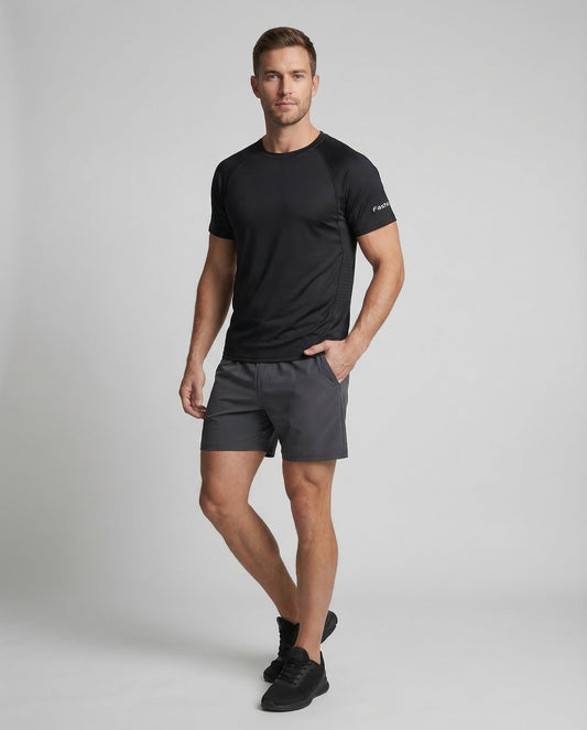 Herren Funktionsshirt Schnelltrocknend Kühleffekt - Norvielle