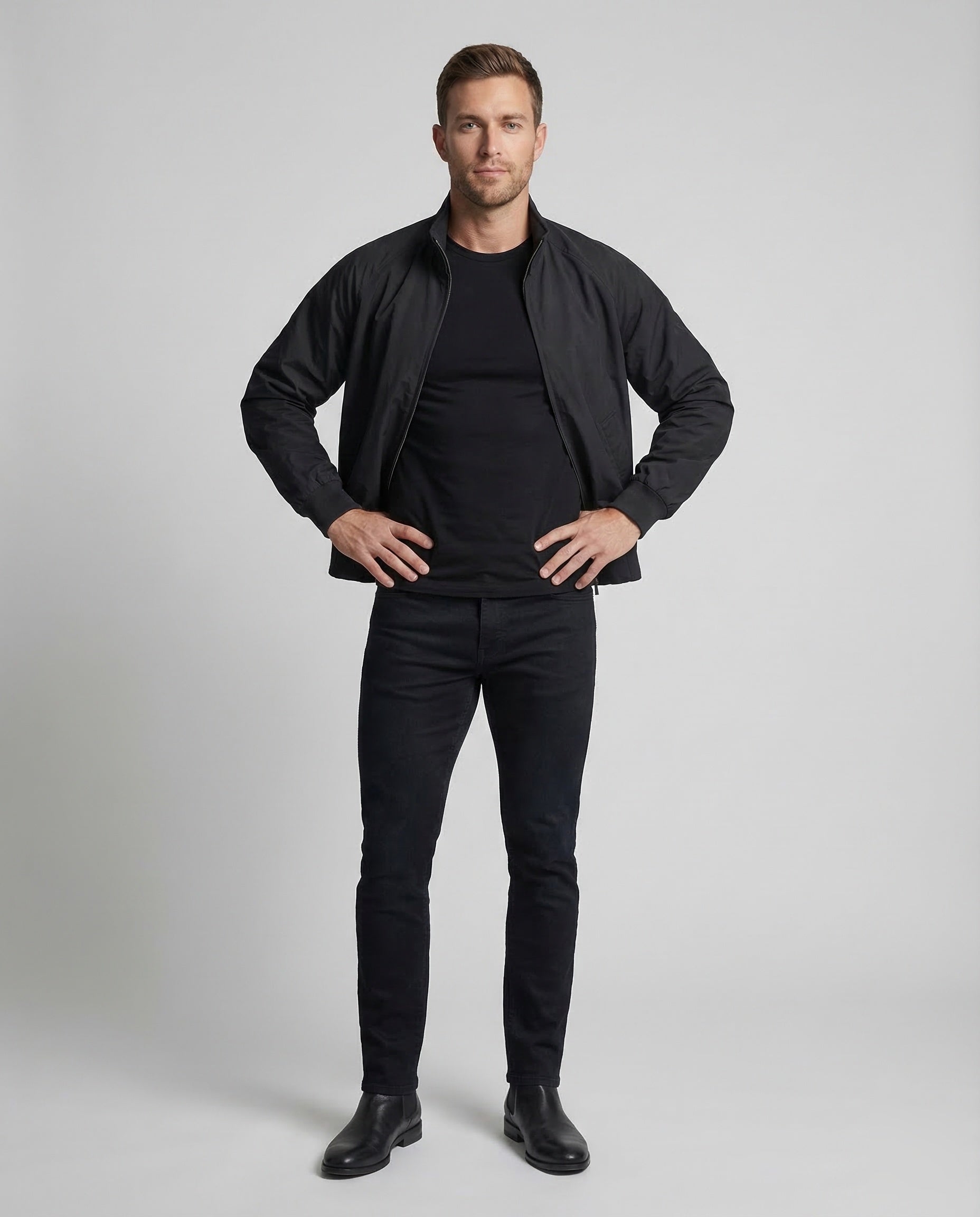 Herren Raglanblouson Freizeit Leisure Jacke - Norvielle