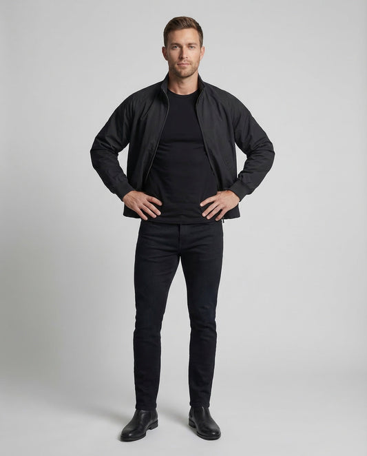 Herren Raglanblouson Freizeit Leisure Jacke - Norvielle