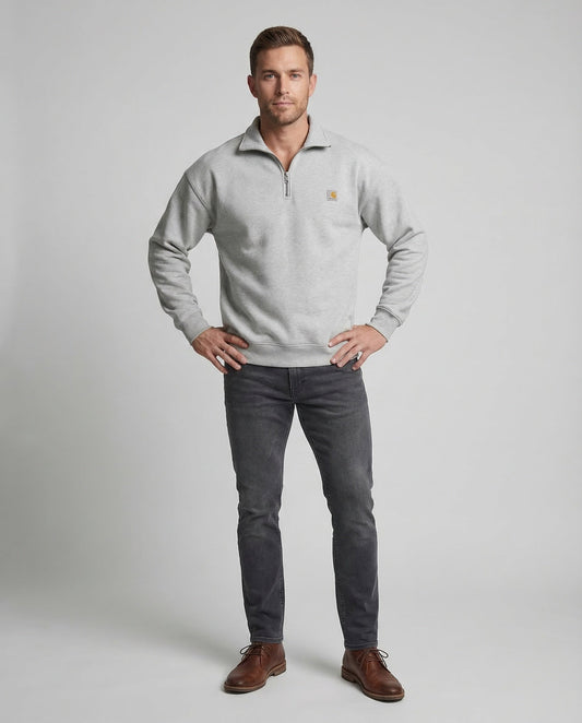 Herren Sweatpullover Fleece-Innenfutter - Norvielle