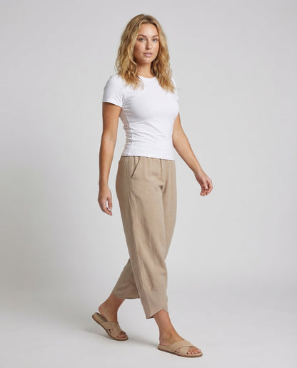 Damen Tulpenhose Elastischer Komfortbund - Norvielle