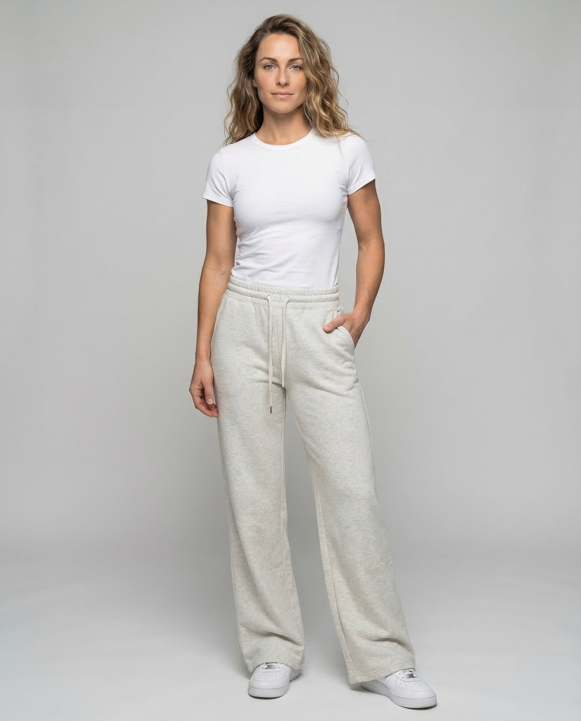 Damen Palazzo-Hose mit Kordelzug - Norvielle