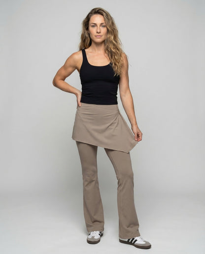 Damen Thermohose mit Minirock - Norvielle