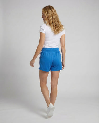 Damen Sportshorts mit Dreistreifen Seitenstreifen