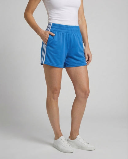 Damen Sportshorts mit Dreistreifen Seitenstreifen